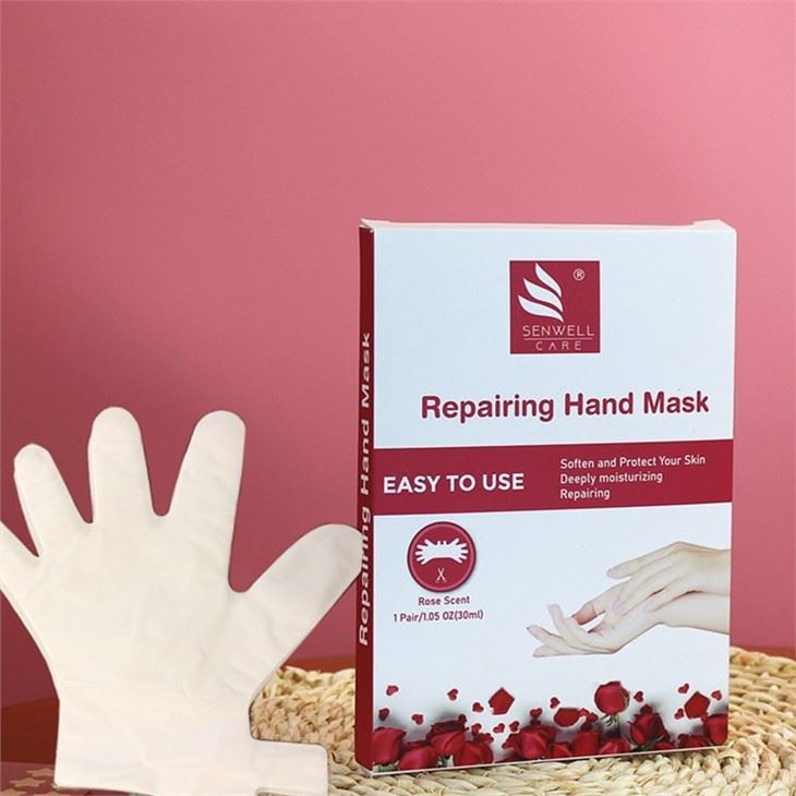 nourishing hand mask