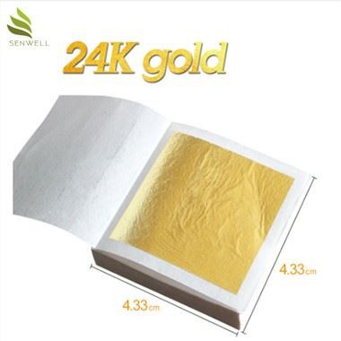 برگ طلا خوراکی برای پخت کیک