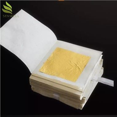 فویل برگ طلا 24 K طلای خوراکی