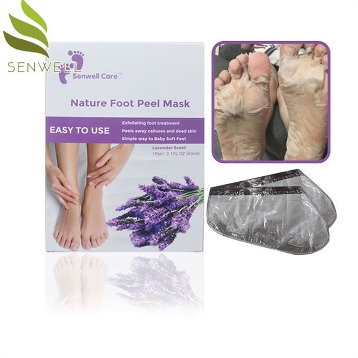 Foot peeling masks