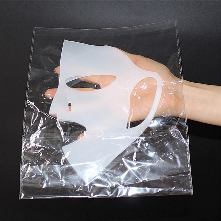 silicone facial treatment mask