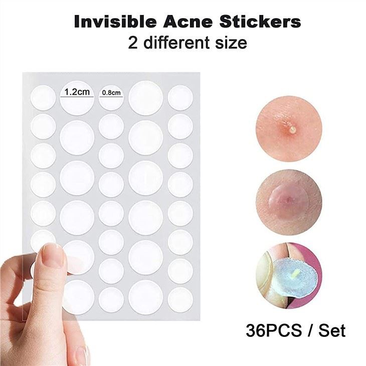 Salicylic acid acne pimple patch