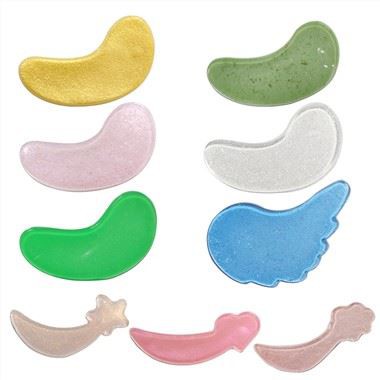 ماسک زیر چشم طلای 24 عیار