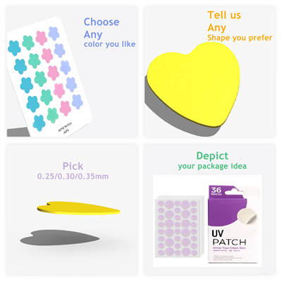 برچسب تشخیص UV